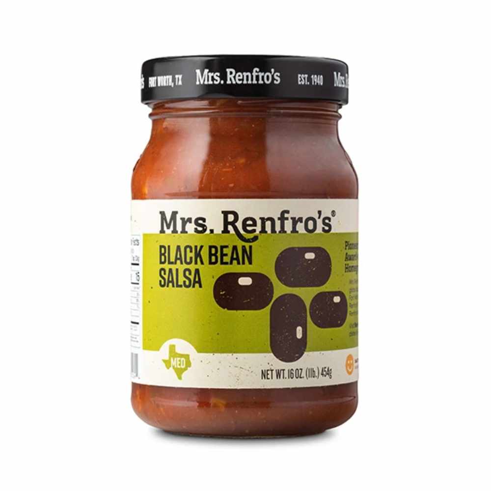 Mrs. Renfro's Black Bean Salsa