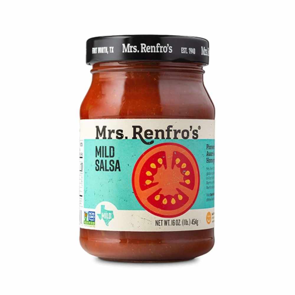Mrs. Renfro's Mild Salsa