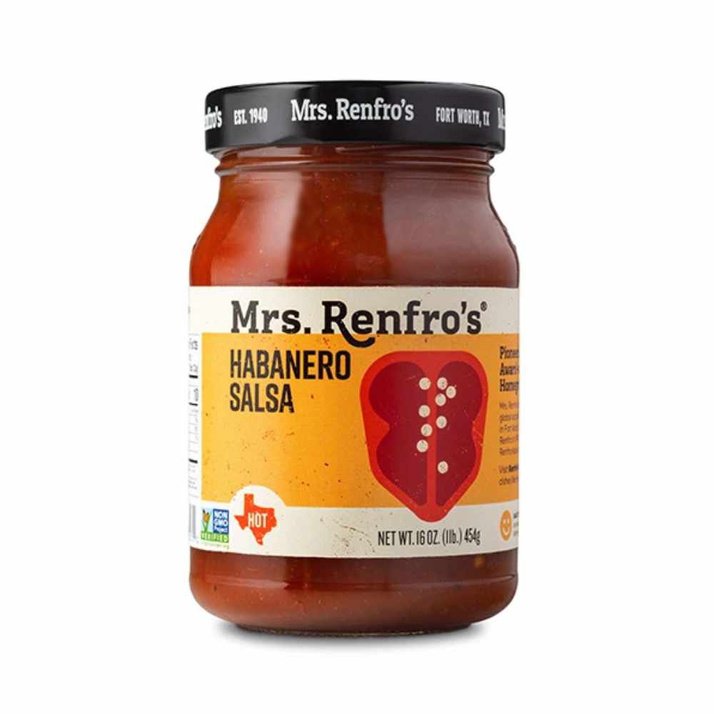 Mrs. Renfro's Habanero Salsa Hot