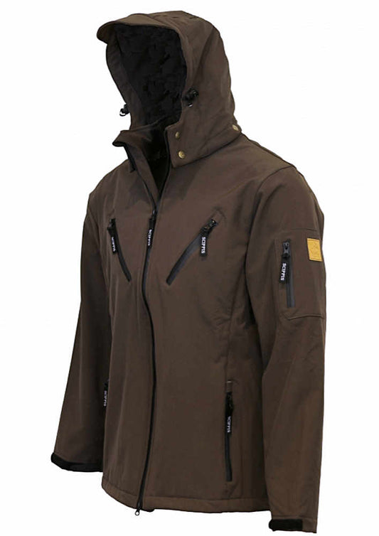 Scippis Damen Softshell Jacke Yalata - Regenjacke Übergangsjacke Outdoorjacke
