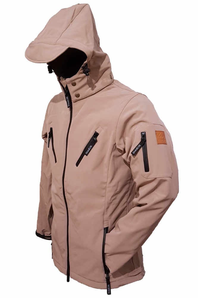 Scippis Damen Softshell Jacke Yalata - Regenjacke Übergangsjacke Outdoorjacke