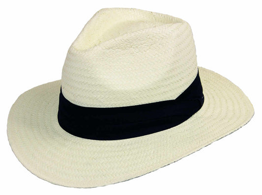 Scippis Strohhut -Mineo Cream- Sommerhut mit Hutband