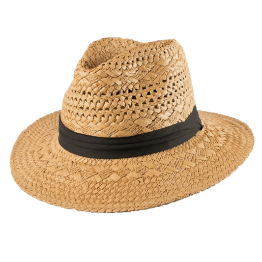 Scippis Strohhut Damen Herren Sommerhut Sonnenschutz Gartenhut -Manado-