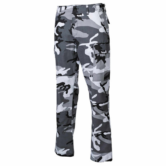 US Kampfhose BDU in fester Rip Stop Qualität, urban Style