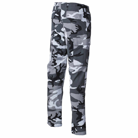 US Kampfhose BDU in fester Rip Stop Qualität, urban Style