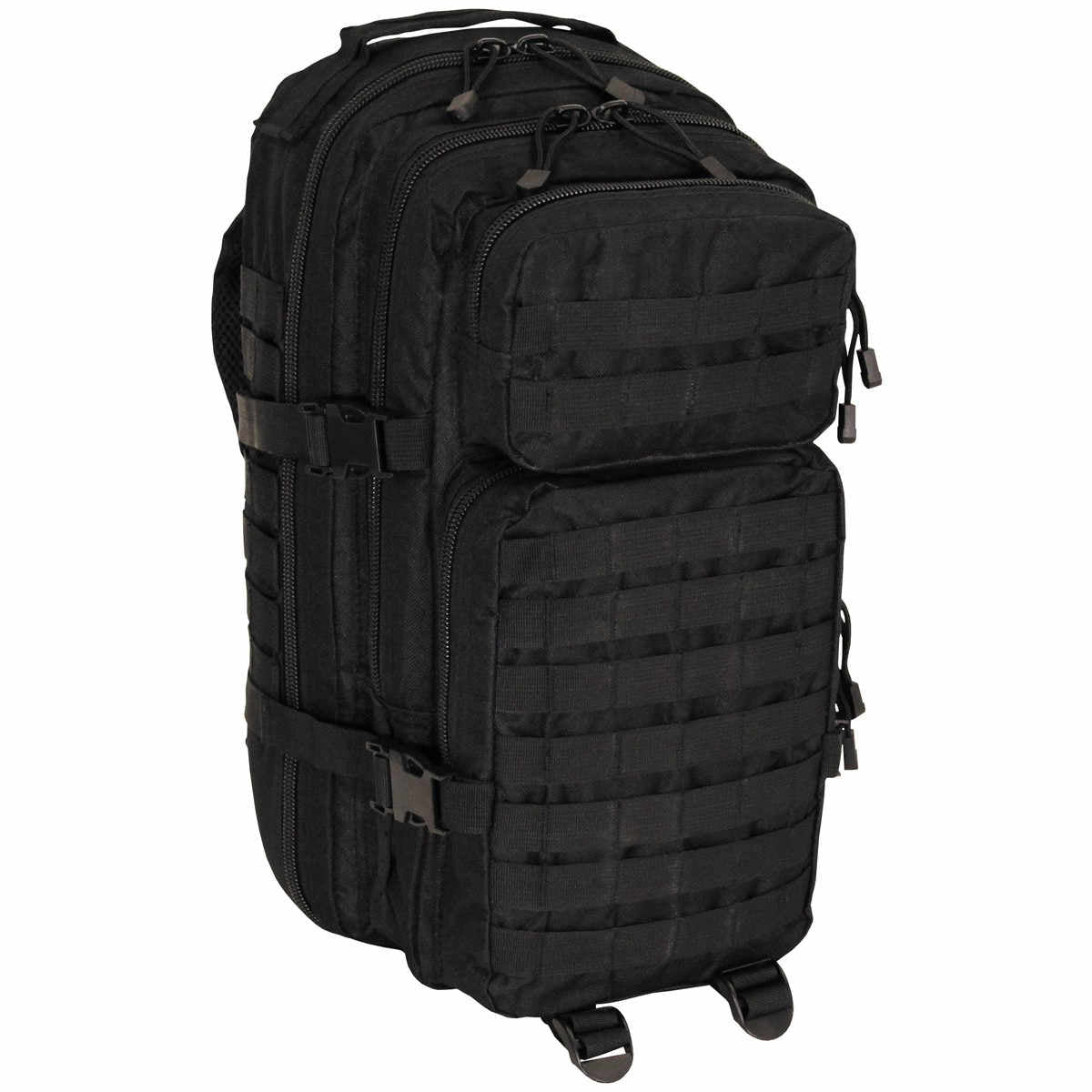 US Rucksack, Assault I "Basic", schwarz