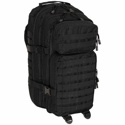 US Rucksack, Assault I "Basic", schwarz