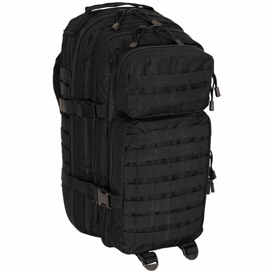 US Rucksack, Assault I "Basic", schwarz