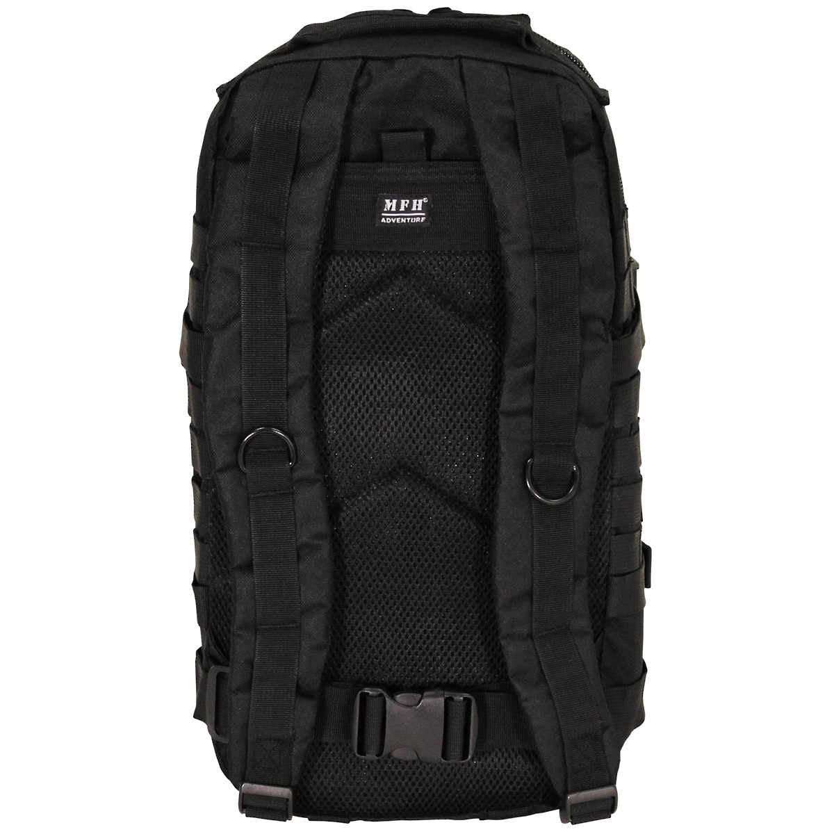 US Rucksack, Assault I "Basic", schwarz