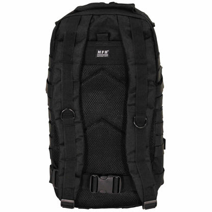 US Rucksack, Assault I "Basic", schwarz
