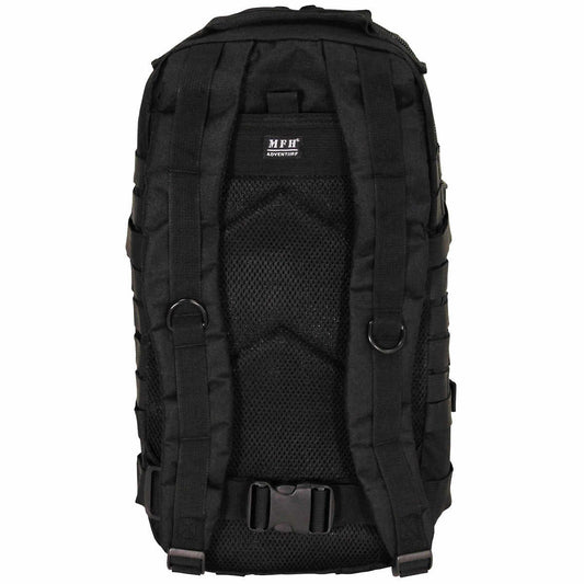 US Rucksack, Assault I "Basic", schwarz