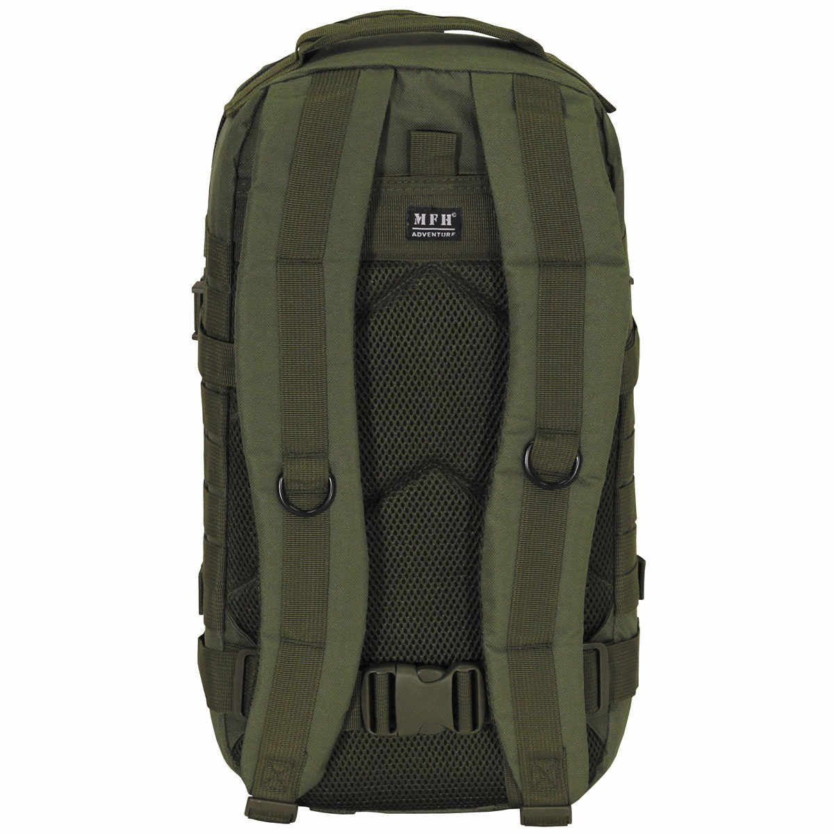 US Rucksack, Assault I "Basic", Farbe oliv