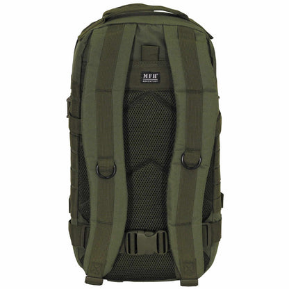 US Rucksack, Assault I "Basic", Farbe oliv