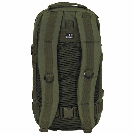 US Rucksack, Assault I "Basic", Farbe oliv