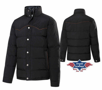Gesteppte Western Daunenjacke - Toronto