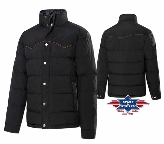 Gesteppte Western Daunenjacke - Toronto