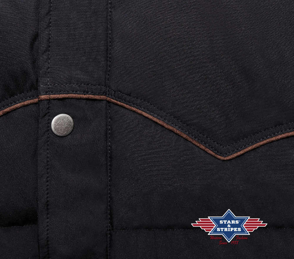 Gesteppte Western Daunenjacke - Toronto