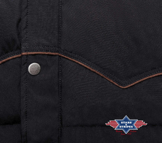 Gesteppte Western Daunenjacke - Toronto