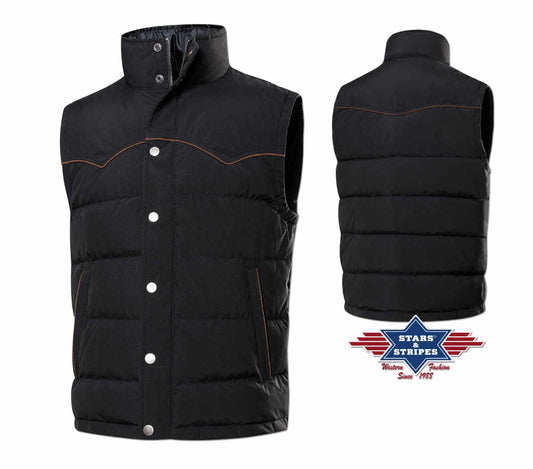 Gesteppte Western-Daunenweste Aspen