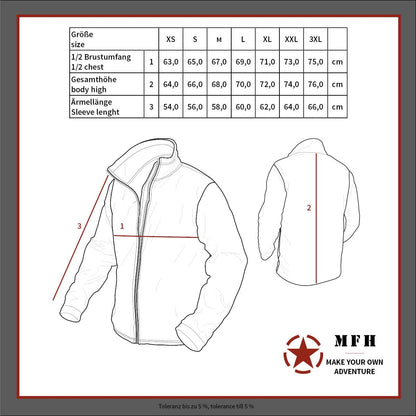 US CWU Pilotenjacke, schwarz
