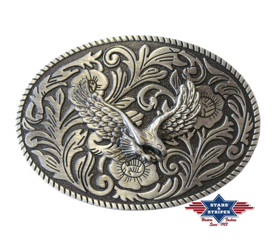 Western Buckle Gürtelschnalle "Flying Eagle"