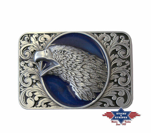 Western Buckle Gürtelschnalle "Eagle Head"