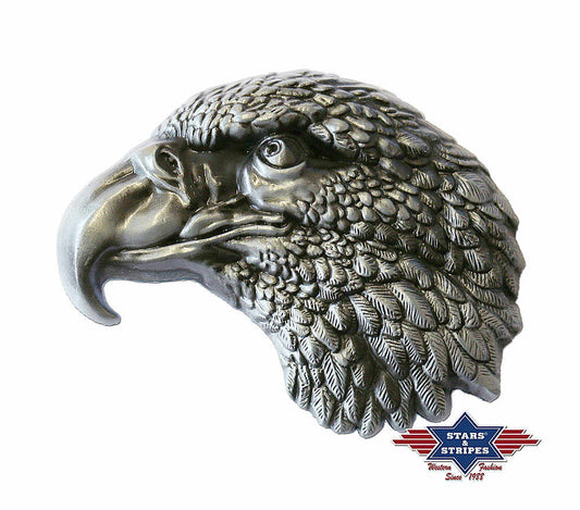 Western Buckle Gürtelschnalle "Eagle Head"