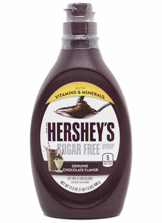 Hershey's Syrup Sugar Free, Zero Sugar,  Schokoladensirup -USA-
