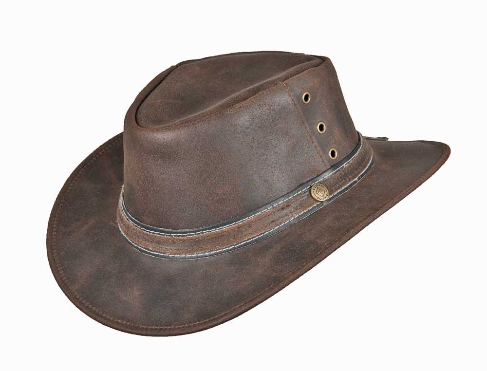 Scippis Lederhut Westernhut Outdoor Wander- Angelhut Longford - Produktvideo