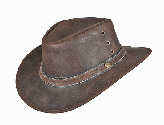 Scippis Lederhut Westernhut Outdoor Wander- Angelhut Longford - Produktvideo