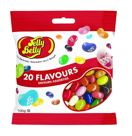 Jelly Belly, 20 Sorten Mischung 70g (MHD 06.06.2026)