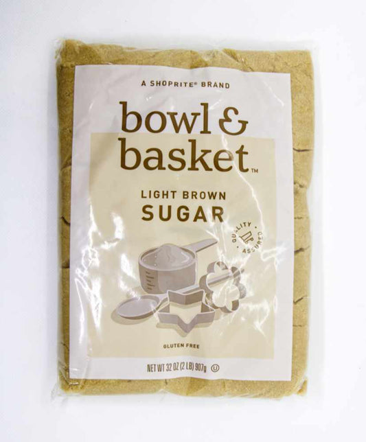 Shoprite bowl & basket Light Brown Sugar, 907g