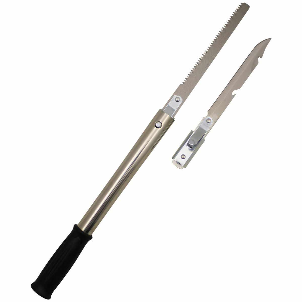 Multifunktionsset, 6 in 1, Beil, Spaten, Säge, Messer mit Flaschenöffner