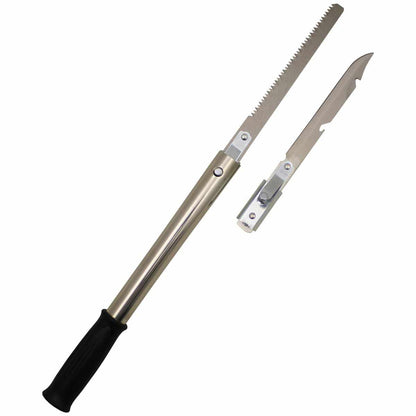 Multifunktionsset, 6 in 1, Beil, Spaten, Säge, Messer mit Flaschenöffner
