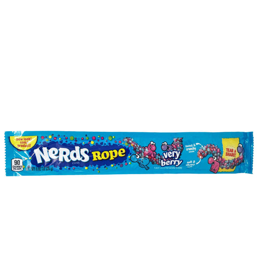 Nerds Rope Very Berry, 26g SONDERPREIS (28.02.2026)
