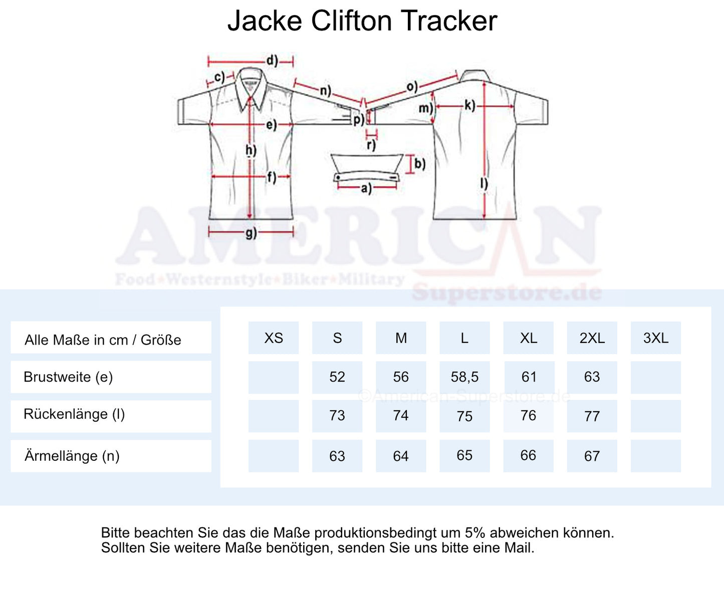Clifton Tracker, Outdoorjacke Übergangsjacke, Marke Scippis