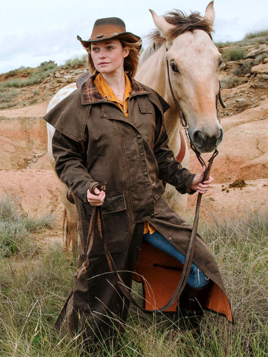 Damen/Herren Outdoor-Mantel, Flinders Riding Coat von Scippis