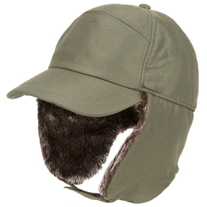 Winter Cap, Trapper mit Kunstfell
