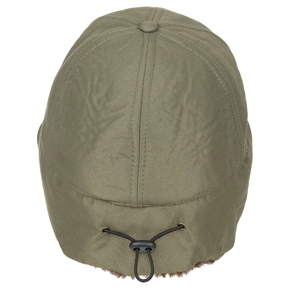 Winter Cap, Trapper mit Kunstfell