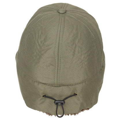 Winter Cap, Trapper mit Kunstfell