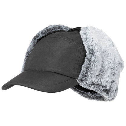 Winter Cap, Trapper mit Kunstfell