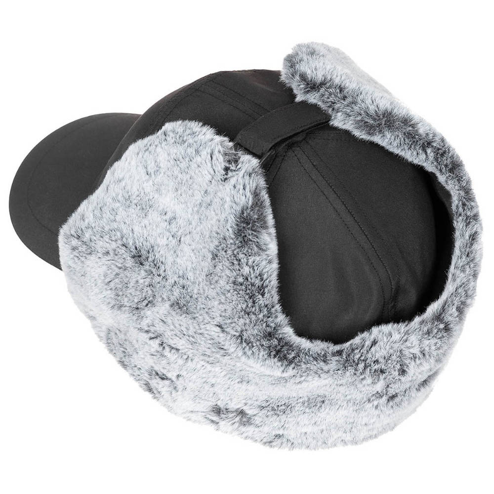 Winter Cap, Trapper mit Kunstfell