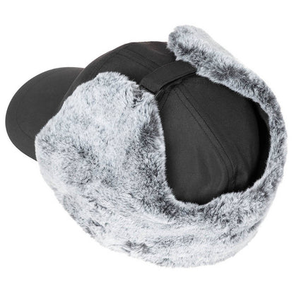 Winter Cap, Trapper mit Kunstfell