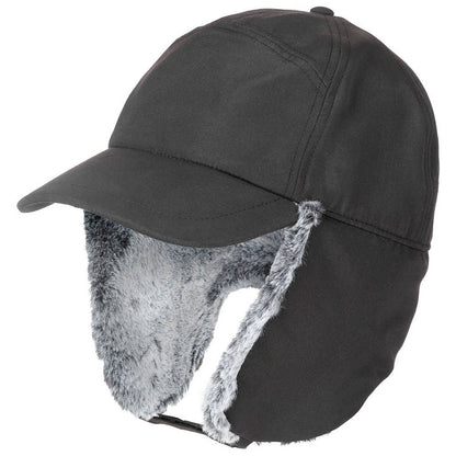 Winter Cap, Trapper mit Kunstfell