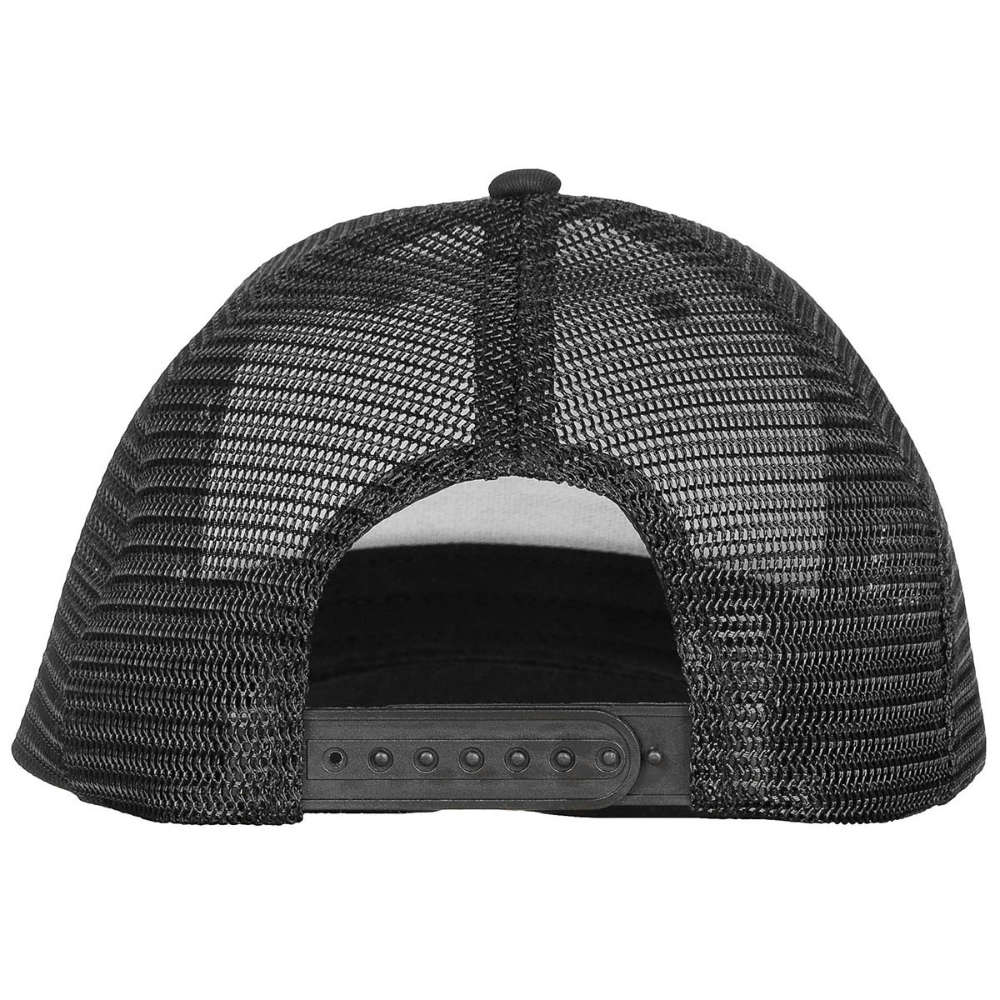 Trucker Cap, schwarz, größenverstellbar