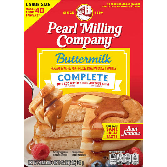 Pearl Milling Company Buttermilk Complete Pancake & Waffle Mix 907g