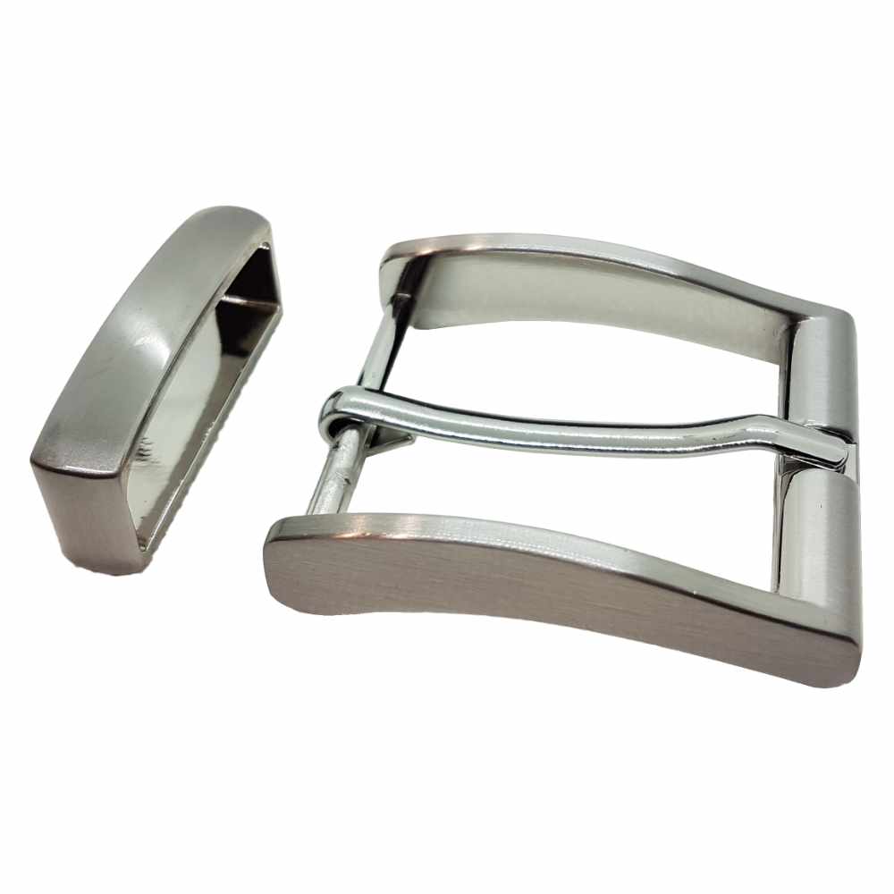 Wechselgürtelschnalle, Gürtelschnalle für Gürtel bis 40mm