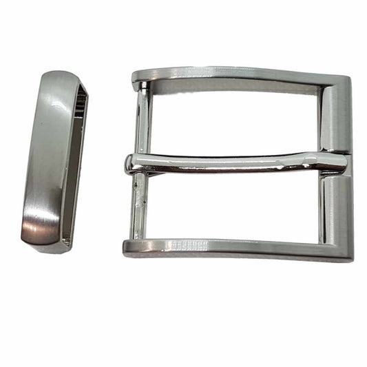 Wechselgürtelschnalle, Gürtelschnalle für Gürtel bis 40mm