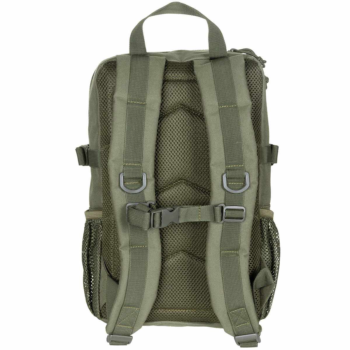 US Rucksack, Assault, "Youngster", oliv - 23 x 37 x 22 cm