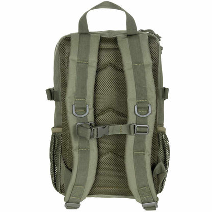 US Rucksack, Assault, "Youngster", oliv - 23 x 37 x 22 cm